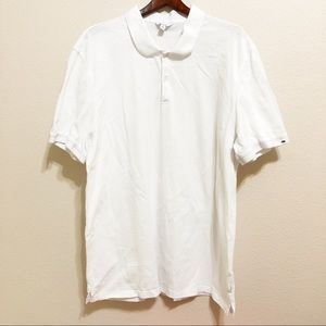 Calvin Klein Men’s  White Polo | XL